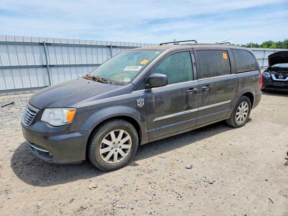 2015 Chrysler Town & Country მანქანა იყიდება აუქციონზე, vin: 2C4RC1BG5FR577104, აუქციონის ნომერი: 56324886
