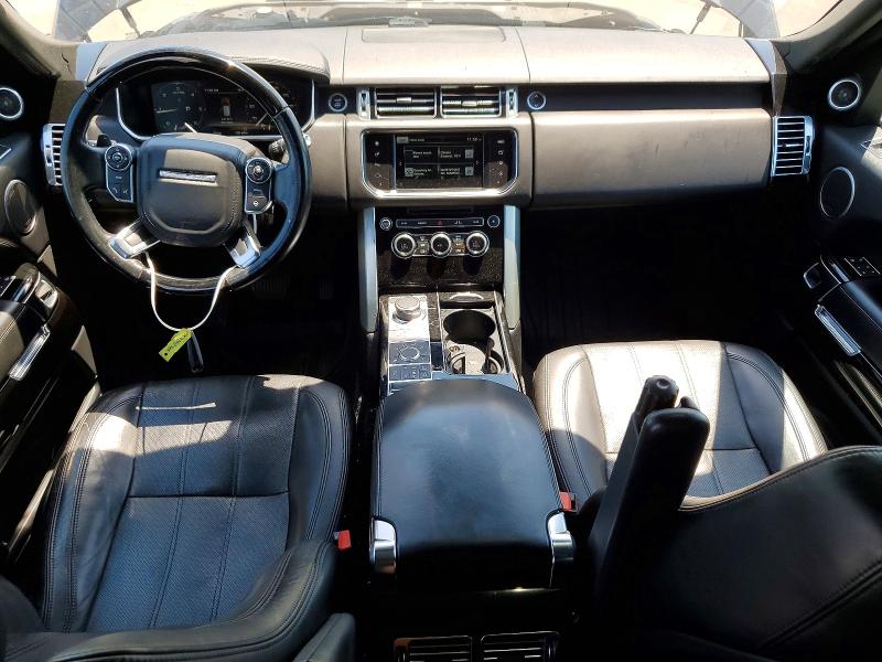 2016 Land Rover Range Rover მანქანა იყიდება აუქციონზე, vin: SALGS2KF9GA298020, აუქციონის ნომერი: 57748526