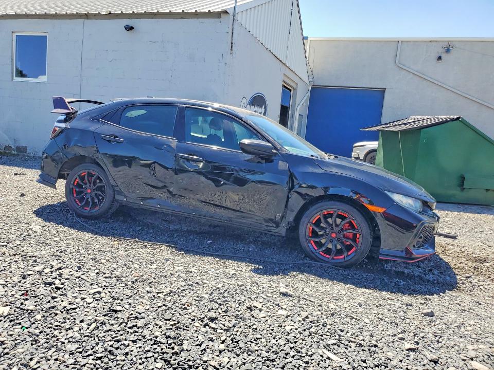 2018 Honda Civic მანქანა იყიდება აუქციონზე, vin: SHHFK7H49JU404050, აუქციონის ნომერი: 55445556