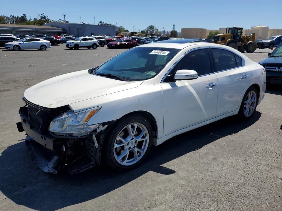 2012 Nissan Maxima მანქანა იყიდება აუქციონზე, vin: 1N4AA5AP9CC861535, აუქციონის ნომერი: 56466546