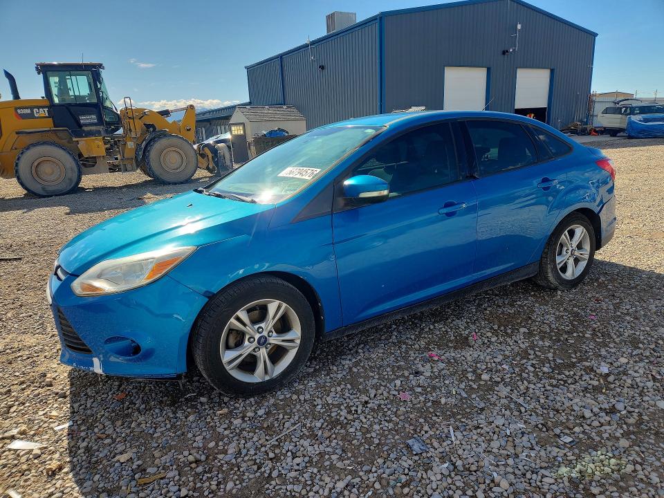 2013 Ford Focus მანქანა იყიდება აუქციონზე, vin: 1FADP3F23DL372644, აუქციონის ნომერი: 58794576