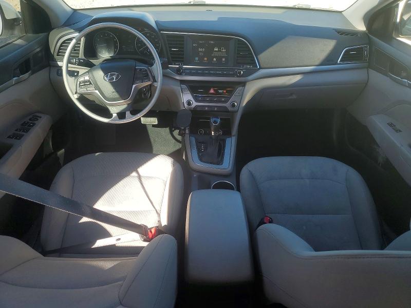 48965796 :رقم المزاد ، 5NPD84LFXHH033202 vin ، 2017 Hyundai Elantra مزاد بيع