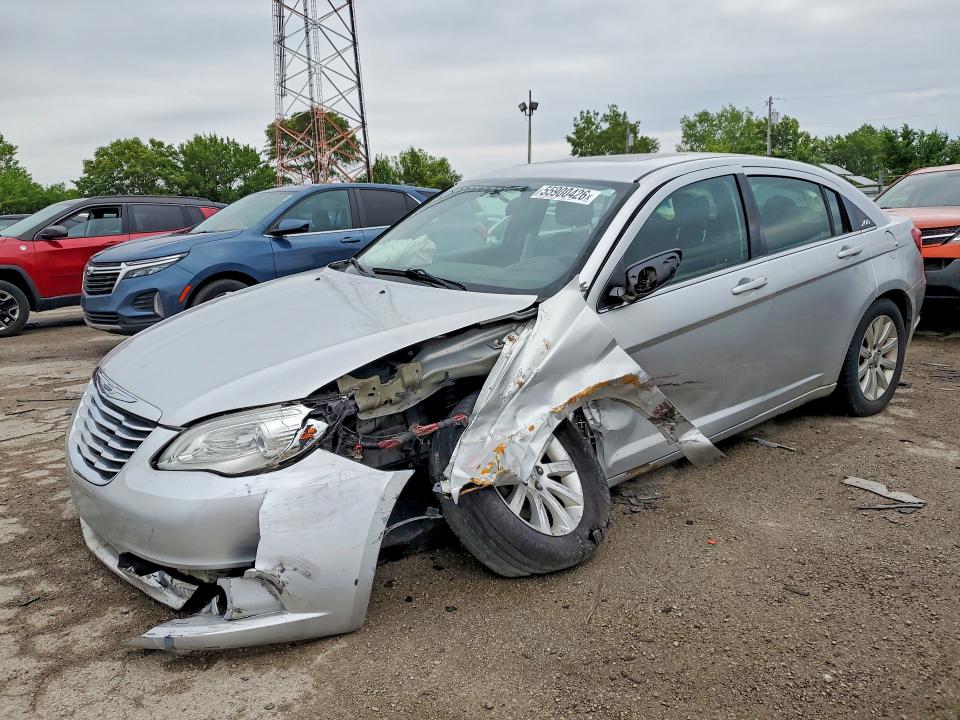 Aukcja sprzedaży 2012 Chrysler 200, vin: 1C3CCBBB7CN101725, numer aukcji: 55900426