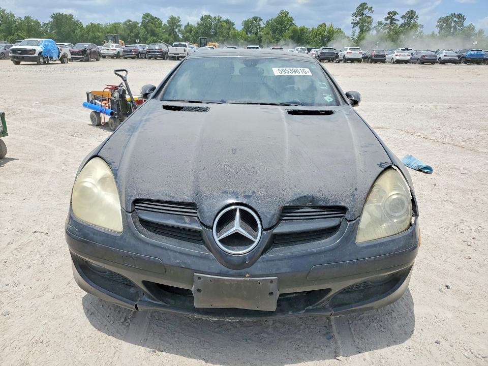 Продажа на аукционе авто 2007 Mercedes-benz Slk, vin: WDBWK54F87F145051, номер лота: 59539616