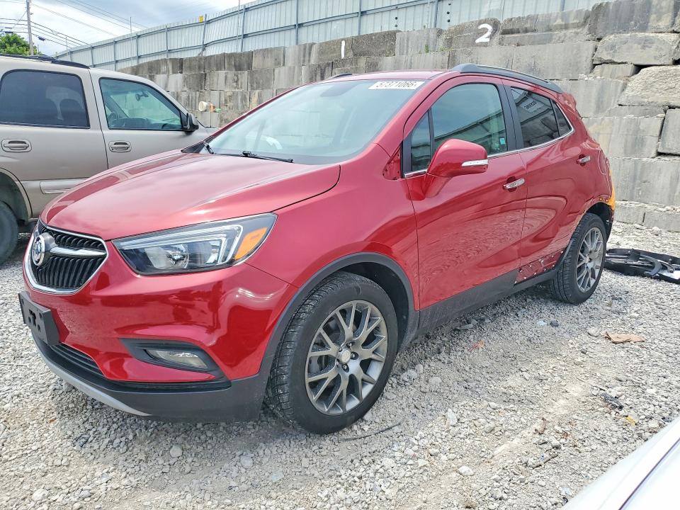 57371066 :رقم المزاد ، KL4CJ1SB6KB769134 vin ، 2019 Buick Encore مزاد بيع