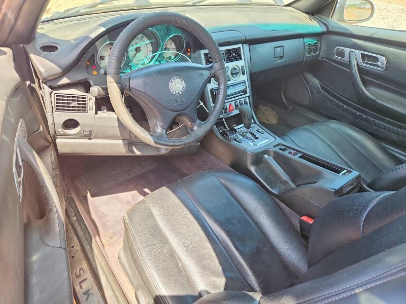 Продажа на аукционе авто 2001 Mercedes-benz Slk, vin: WDBKK49FX1F182160, номер лота: 58212006