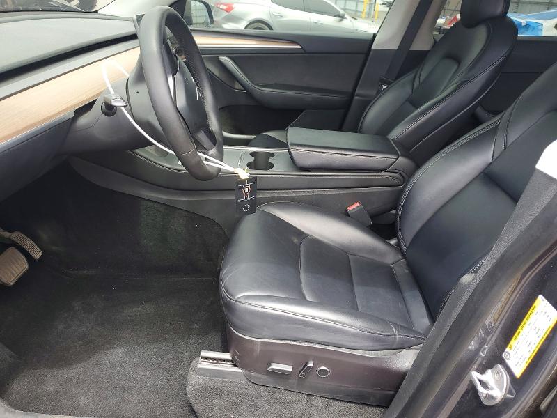 58291136 :رقم المزاد ، 7SAYGAEE3PF618601 vin ، 2023 Tesla Model Y مزاد بيع