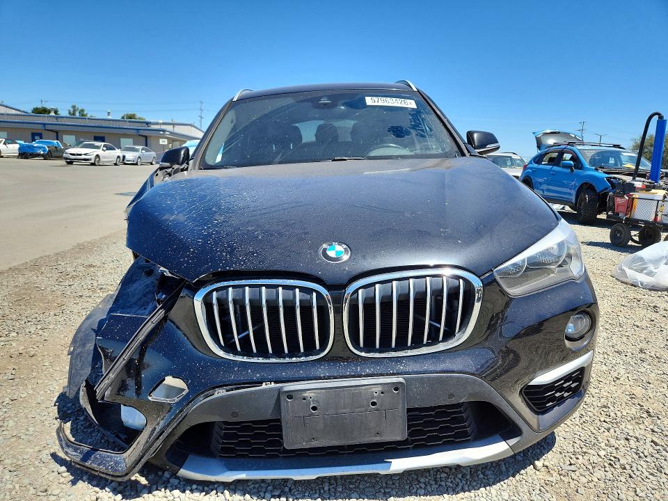 2019 Bmw X1 მანქანა იყიდება აუქციონზე, vin: WBXHU7C53K5L11227, აუქციონის ნომერი: 69419016