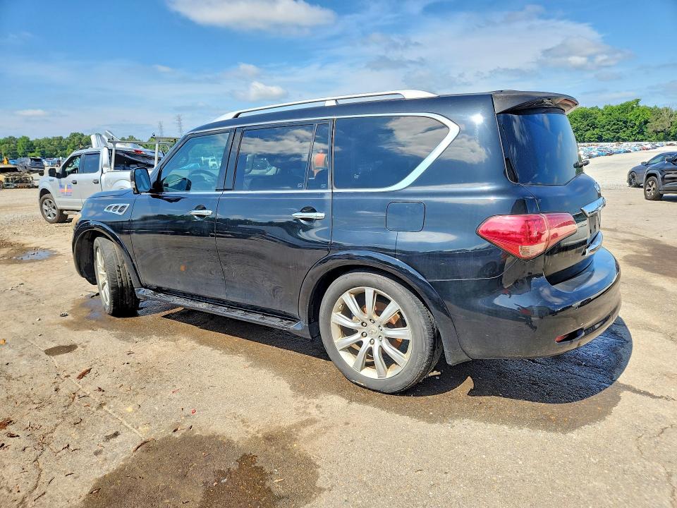2011 Infiniti Qx56 მანქანა იყიდება აუქციონზე, vin: JN8AZ2NC6B9301058, აუქციონის ნომერი: 58654036