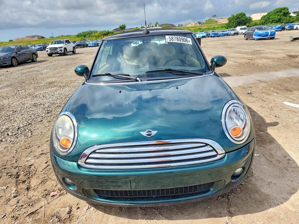58780906 :رقم المزاد ، WMWMR33599TU96070 vin ، 2009 Mini Cooper مزاد بيع