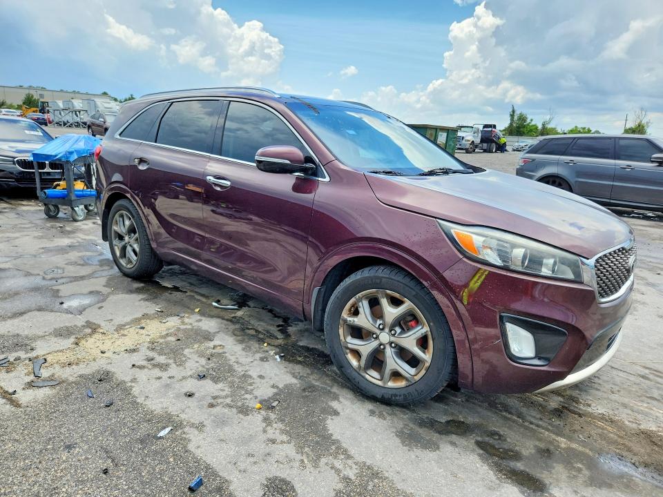 2017 Kia Sorento მანქანა იყიდება აუქციონზე, vin: 5XYPK4A57HG318326, აუქციონის ნომერი: 58158996
