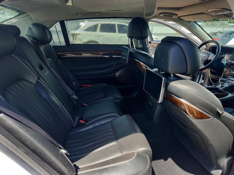 58273676 :رقم المزاد ، KMHG54JH9JU043379 vin ، 2018 Genesis G90 مزاد بيع
