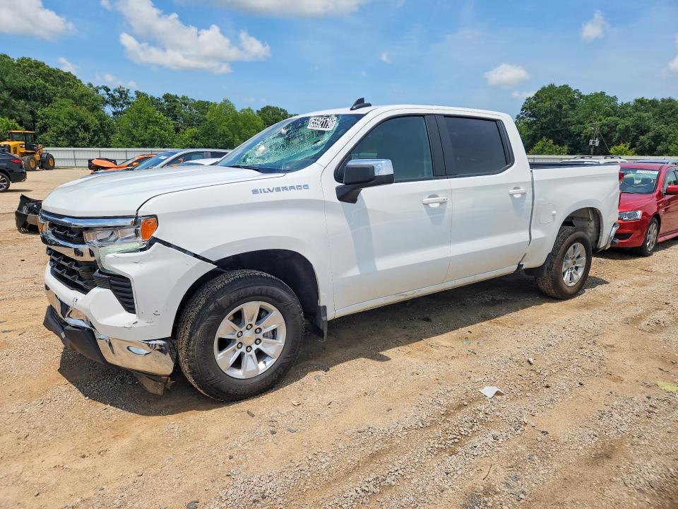 Продажа на аукционе авто 2025 Chevrolet Silverado, vin: 1GCPACED9SZ120483, номер лота: 55921796