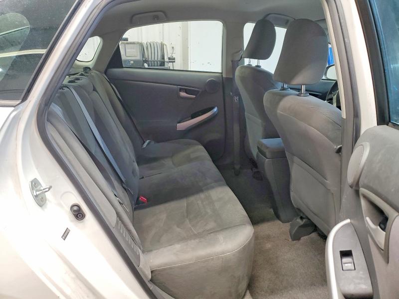 2010 Toyota Prius მანქანა იყიდება აუქციონზე, vin: JTDKN3DU5A1022063, აუქციონის ნომერი: 58123306