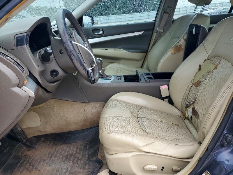 2009 Infiniti G37 Sedan მანქანა იყიდება აუქციონზე, vin: JNKCV61F49M361529, აუქციონის ნომერი: 57573406