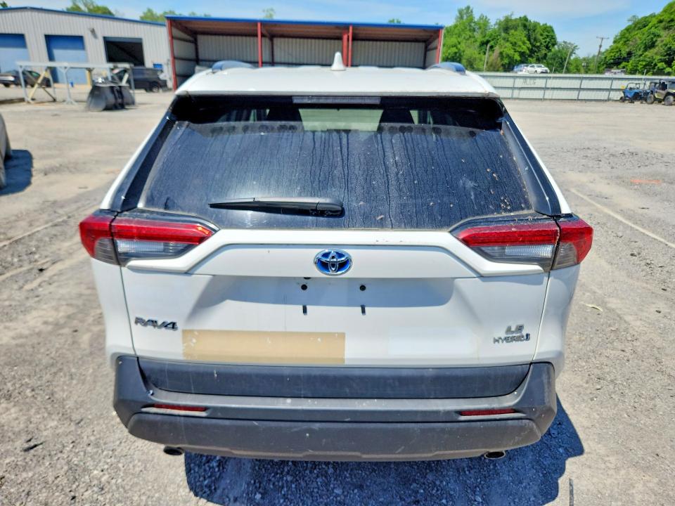 55909746 :رقم المزاد ، 4T3LWRFV4NU054391 vin ، 2022 Toyota Rav4 مزاد بيع