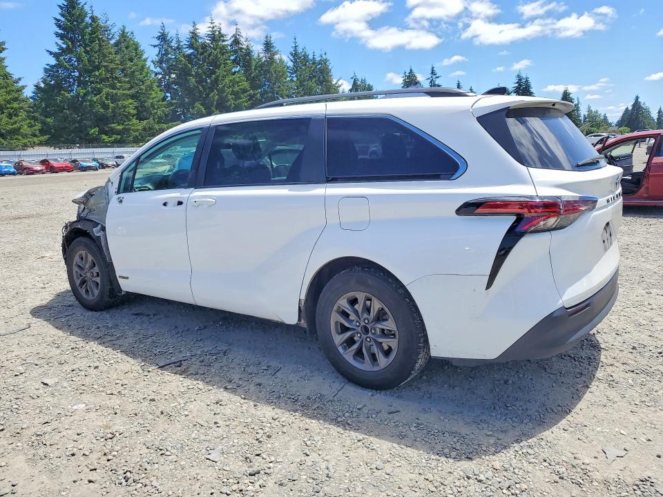 Aukcja sprzedaży 2021 Toyota Sienna, vin: 5TDKRKEC9MS062433, numer aukcji: 57070356