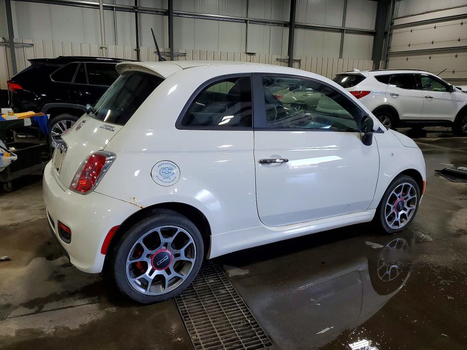 Продаж на аукціоні авто 2013 Fiat 500, vin: 3C3CFFBR9DT698020, номер лоту: 56708016