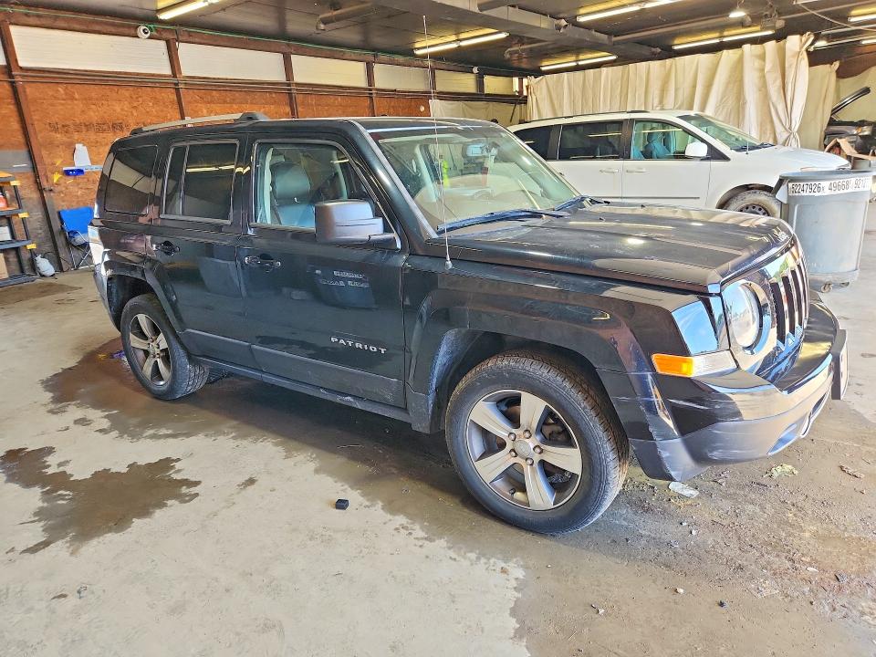 Продажа на аукционе авто 2017 Jeep Patriot, vin: 1C4NJRFB8HD196368, номер лота: 56733476