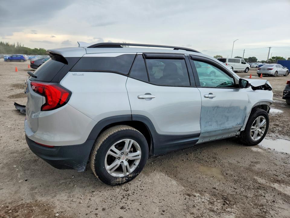 Продажа на аукционе авто 2018 Gmc Terrain, vin: 3GKALMEV9JL401983, номер лота: 58561126