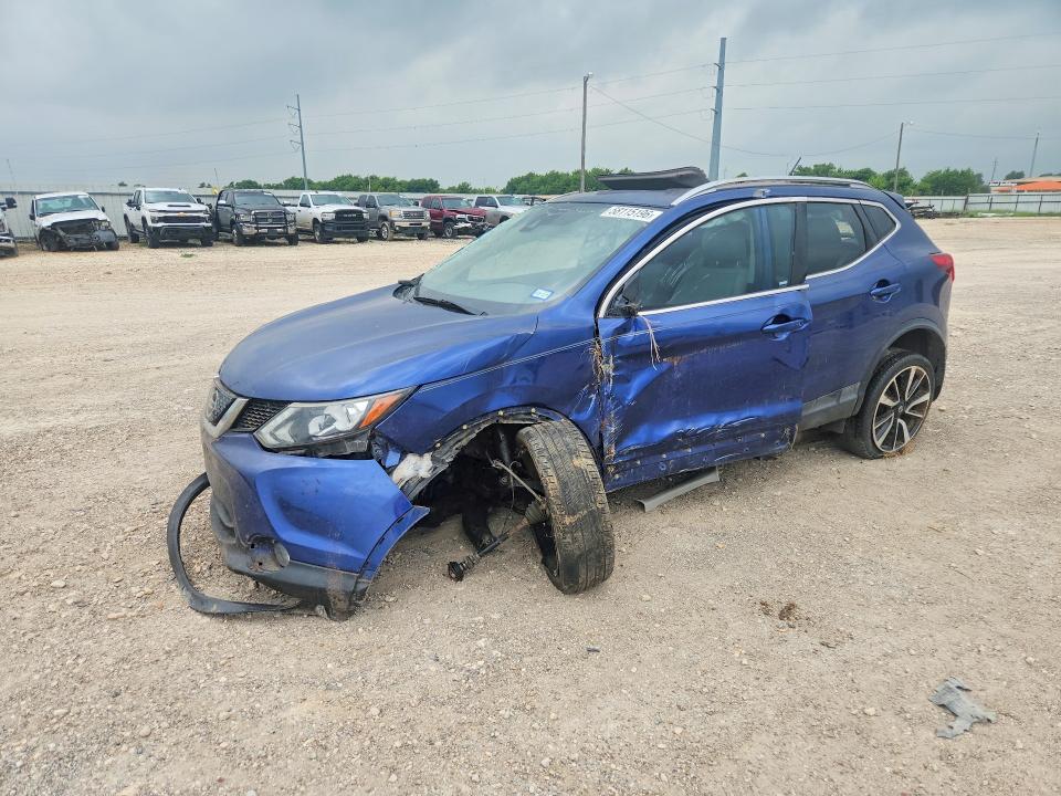 Aukcja sprzedaży 2018 Nissan Rogue Sport, vin: JN1BJ1CP1JW152911, numer aukcji: 58115196