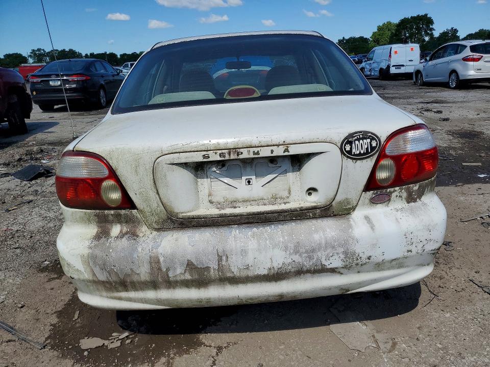Продажа на аукционе авто 2001 Kia Sephia, vin: KNAFB121615011750, номер лота: 57586466