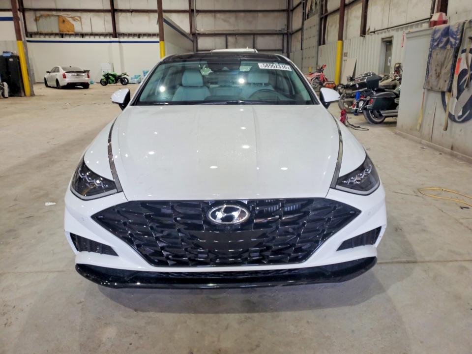 58962316 :رقم المزاد ، KMHL34J2XPA331518 vin ، 2023 Hyundai Sonata مزاد بيع