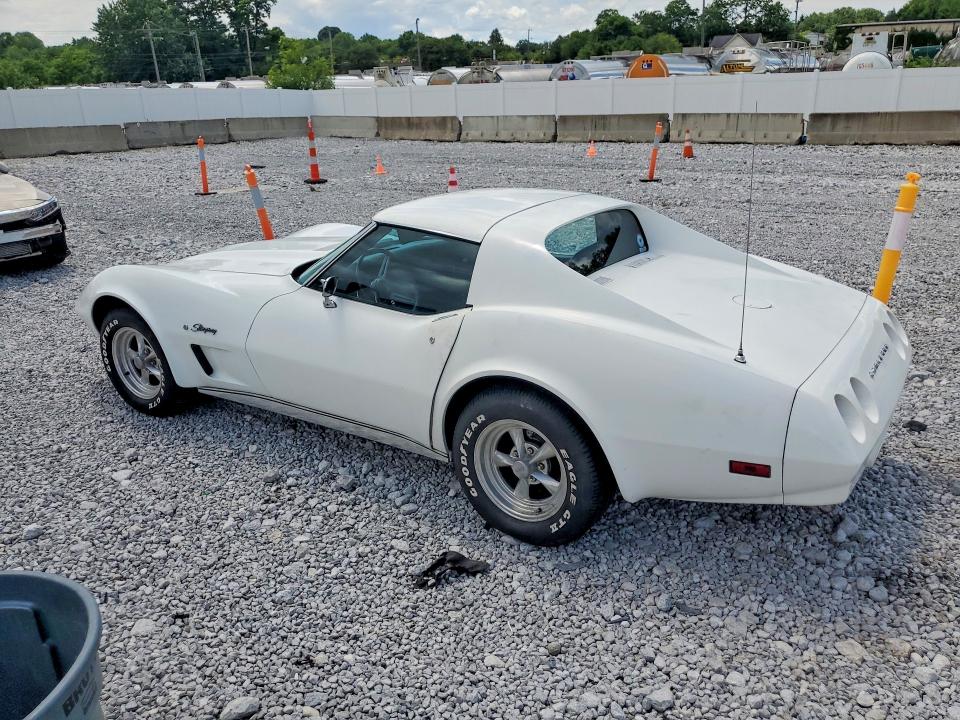 1974 Chevrolet Corvette მანქანა იყიდება აუქციონზე, vin: 1Z37J4S402576, აუქციონის ნომერი: 57079536