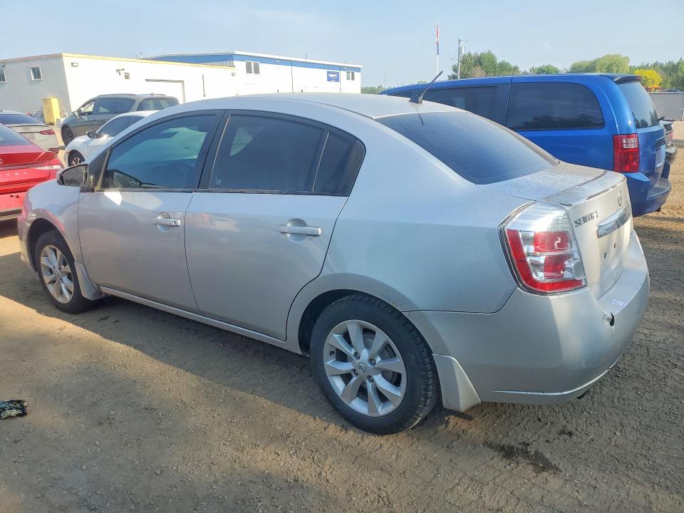 2011 Nissan Sentra მანქანა იყიდება აუქციონზე, vin: 3N1AB6AP0BL694422, აუქციონის ნომერი: 56098746
