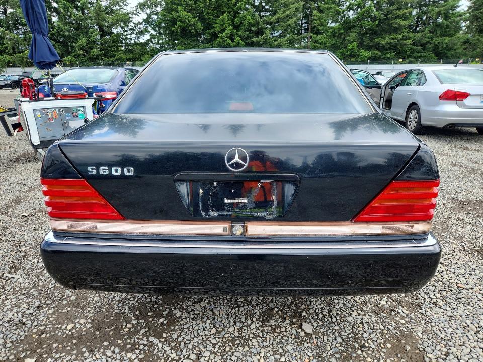 Продажа на аукционе авто 1993 Mercedes-benz 600, vin: WDBGA57E2PA103644, номер лота: 56819896