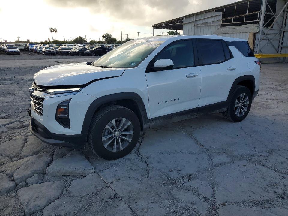 Auction sale of the 2026 Chevrolet Equinox, vin: 3GNAXHEG0TL460911, lot number: 56883376