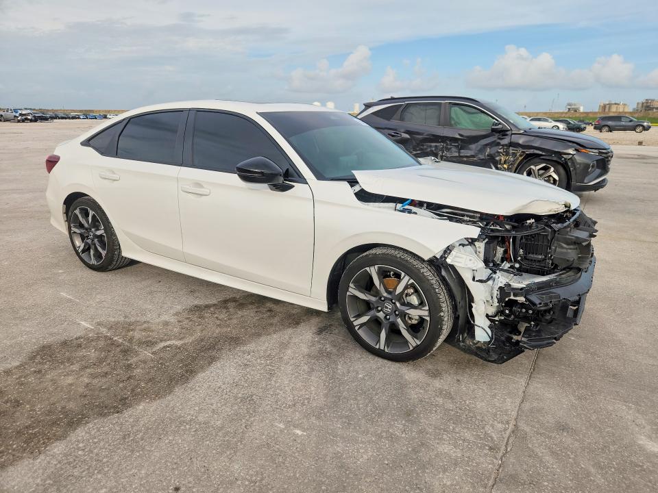 58431796 :رقم المزاد ، 2HGFE4F84TH324733 vin ، 2026 Honda Civic مزاد بيع