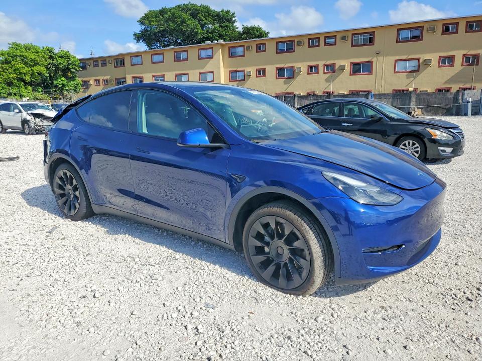 Продажа на аукционе авто 2023 Tesla Model Y, vin: 7SAYGDED2PF963384, номер лота: 56533886