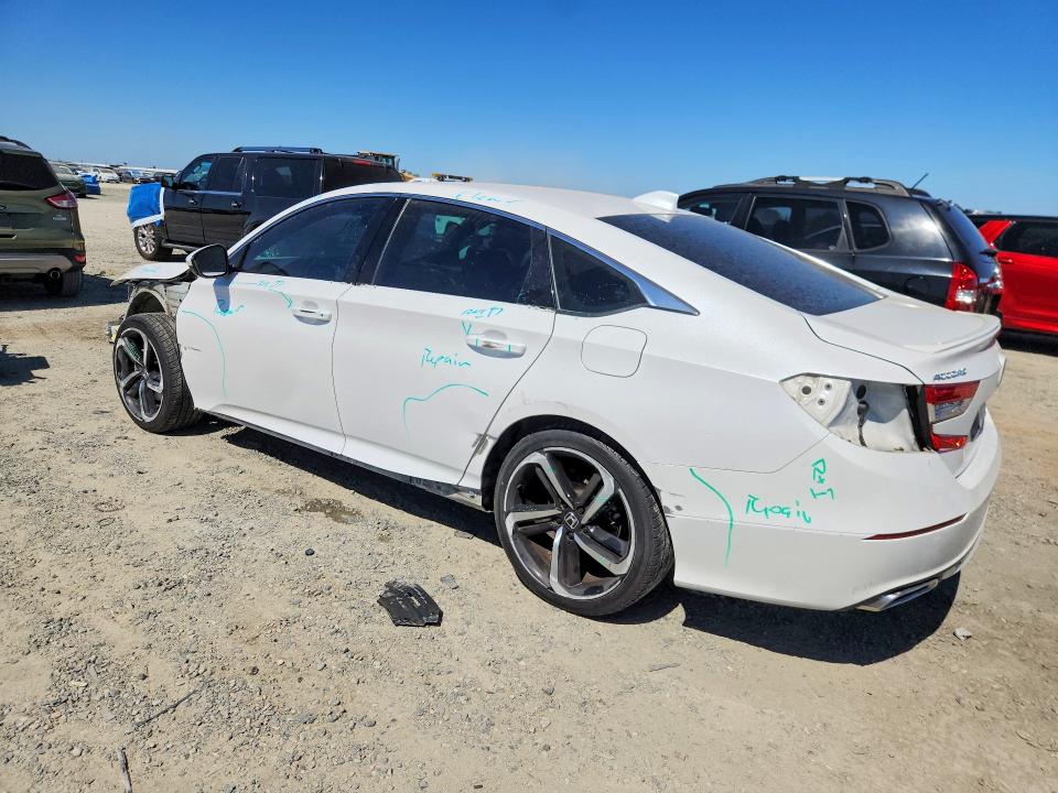 58780826 :رقم المزاد ، 1HGCV1F39LA093199 vin ، 2020 Honda Accord مزاد بيع