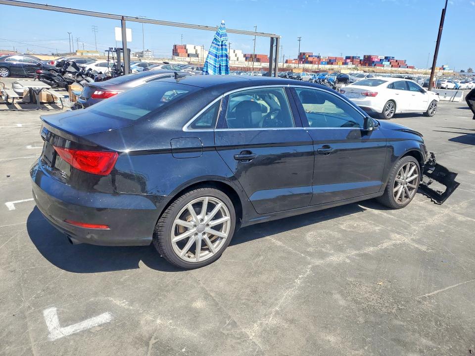 2015 Audi A3 მანქანა იყიდება აუქციონზე, vin: WAUEFGFFXF1030387, აუქციონის ნომერი: 57383146