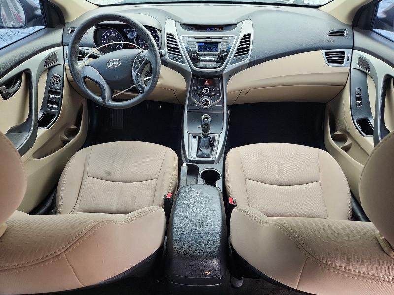 2014 Hyundai Elantra მანქანა იყიდება აუქციონზე, vin: 5NPDH4AE5EH545553, აუქციონის ნომერი: 55790996