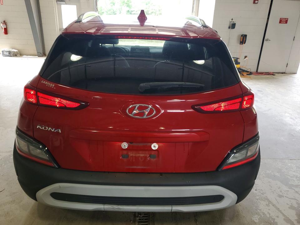 Aukcja sprzedaży 2022 Hyundai Kona, vin: KM8K32AB7NU848335, numer aukcji: 58438396