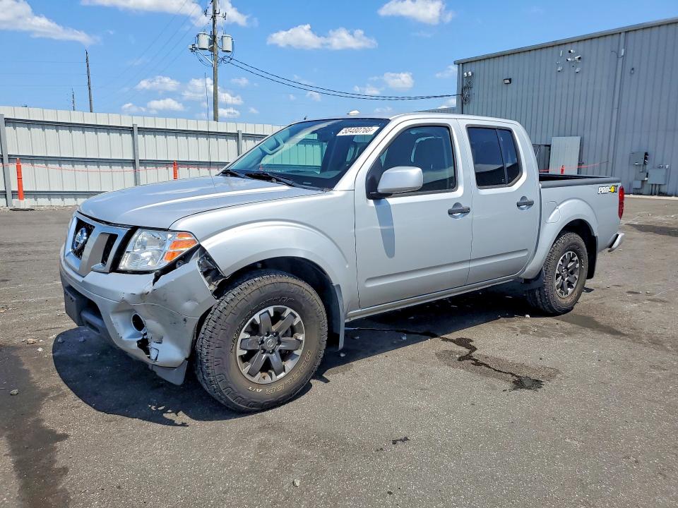 Продажа на аукционе авто 2018 Nissan Frontier, vin: 1N6AD0EV6JN761128, номер лота: 58480766