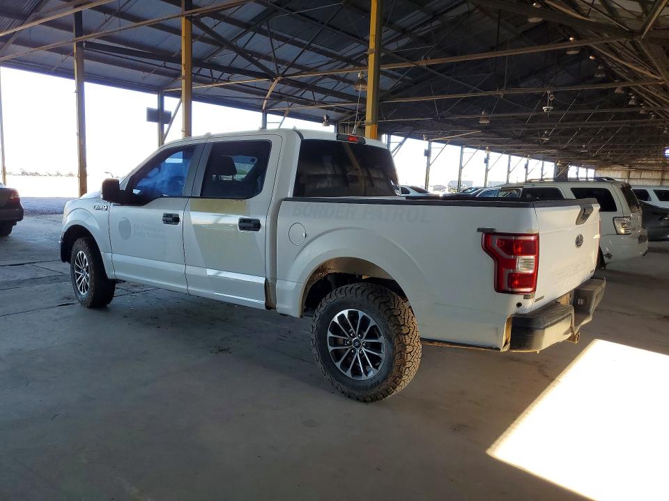57442516 :رقم المزاد ، 1FTEW1P47KKE85652 vin ، 2019 Ford F150 مزاد بيع