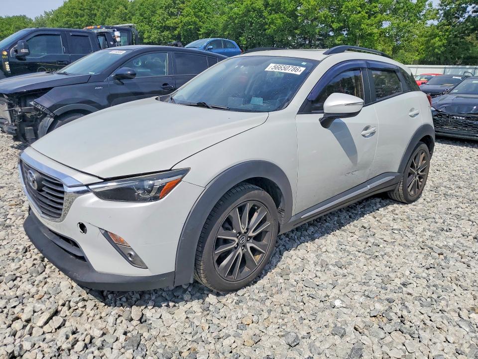 56650786 :رقم المزاد ، JM1DKDD70G0127481 vin ، 2016 Mazda Cx-3 مزاد بيع