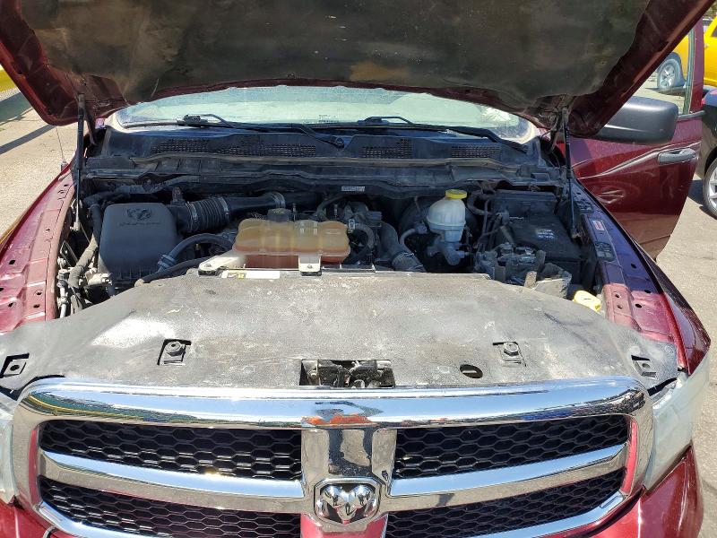56597626 :رقم المزاد ، 1C6RR7KM7KS724871 vin ، 2019 Ram 1500 Classic مزاد بيع