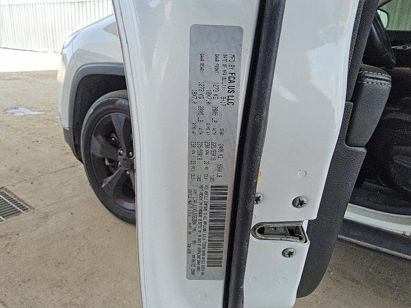 Продажа на аукционе авто 2018 Jeep Cherokee, vin: 1C4PJLCX3JD552804, номер лота: 58207766