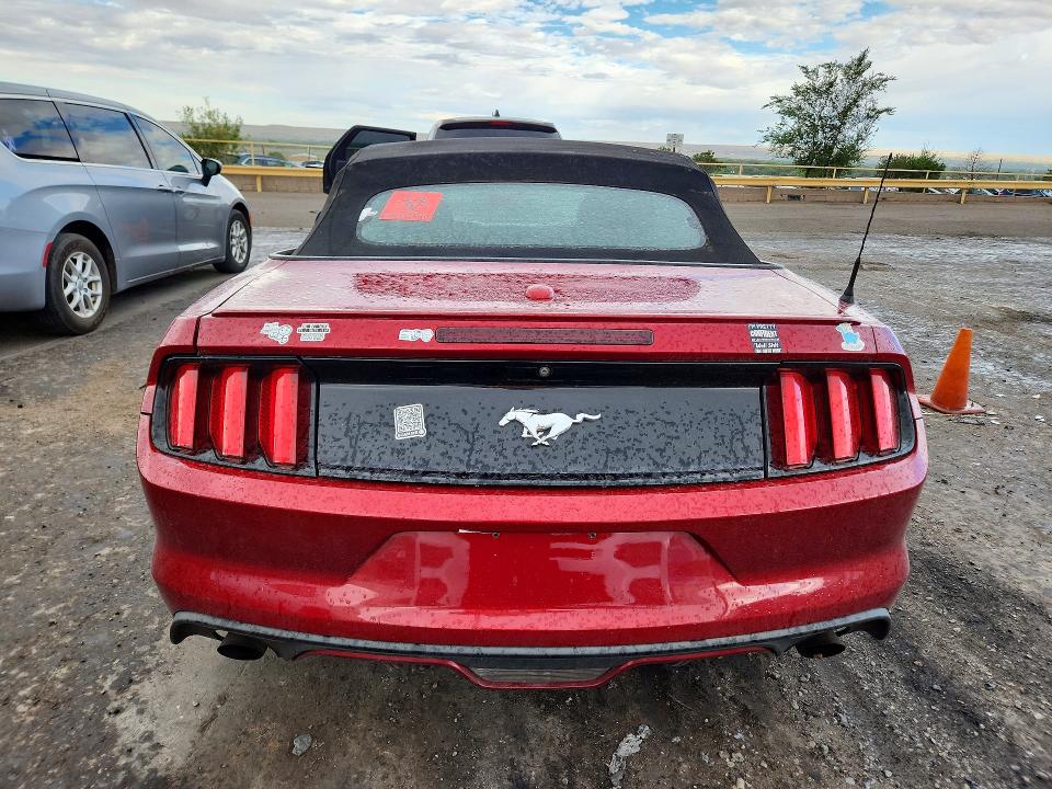 Aukcja sprzedaży 2017 Ford Mustang, vin: 1FATP8UH5H5307949, numer aukcji: 58530566
