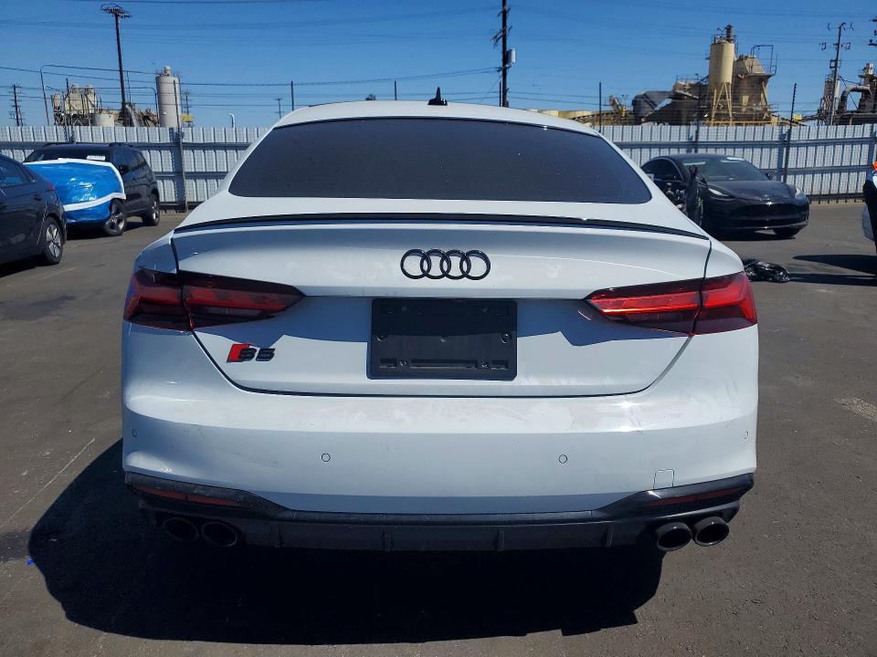 2025 Audi S5 მანქანა იყიდება აუქციონზე, vin: WAUC4DF5XSA001212, აუქციონის ნომერი: 56484196
