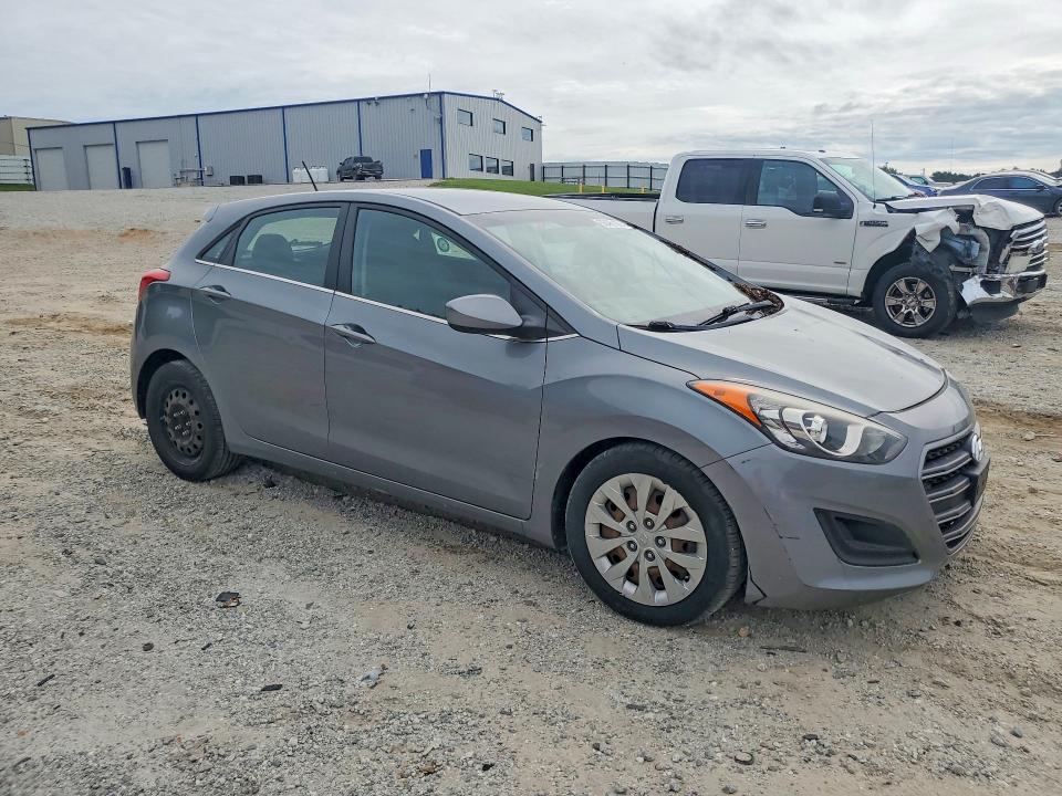 Продажа на аукционе авто 2017 Hyundai Elantra Gt, vin: KMHD35LH5HU347458, номер лота: 56496186