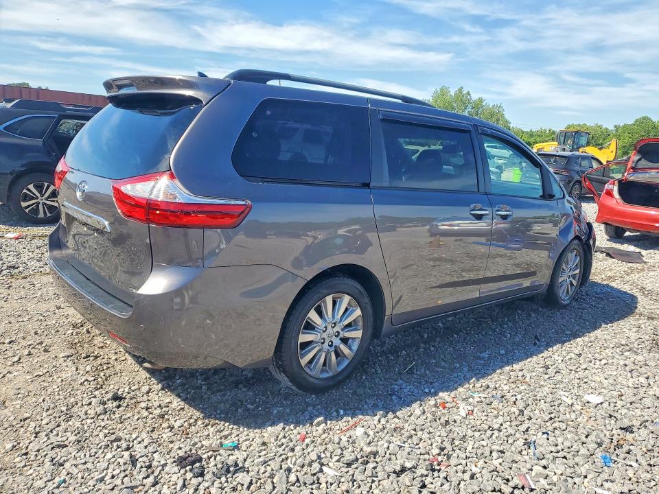 2015 Toyota Sienna მანქანა იყიდება აუქციონზე, vin: 5TDYK3DC5FS666084, აუქციონის ნომერი: 56047506