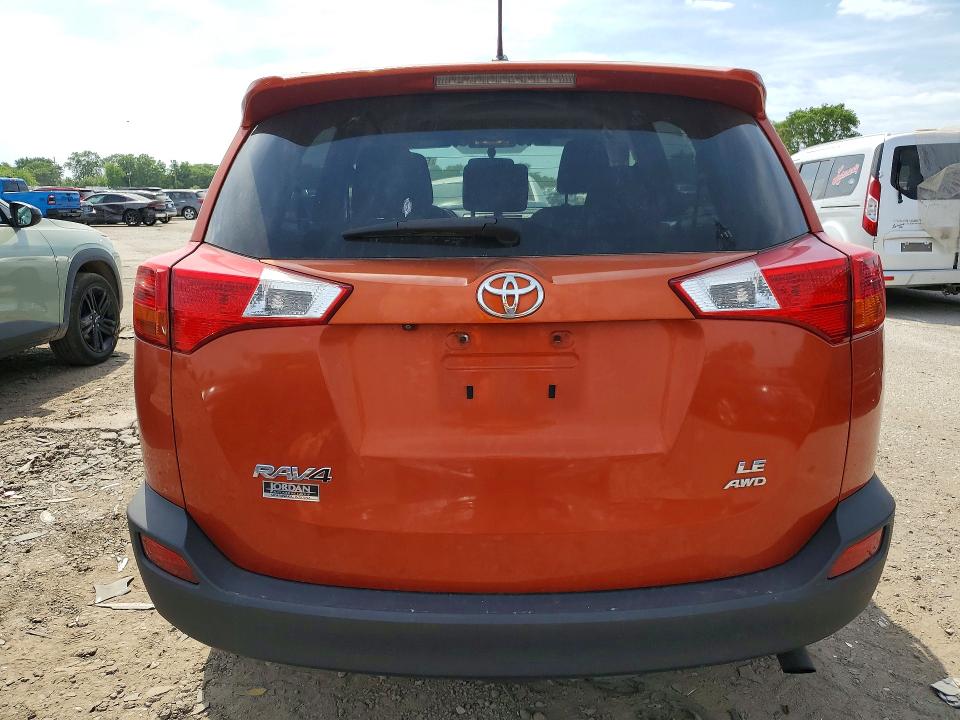 Продаж на аукціоні авто 2015 Toyota Rav4, vin: JTMBFREV1FJ030658, номер лоту: 55382506