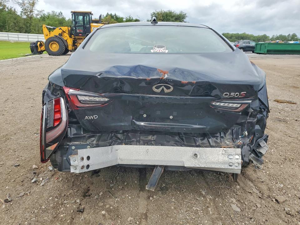 Aukcja sprzedaży 2019 Infiniti Q50, vin: JN1EV7AR6KM558091, numer aukcji: 57216016