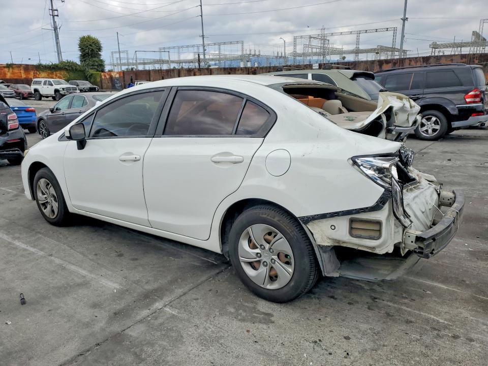 Aukcja sprzedaży 2015 Honda Civic Lx, vin: 2HGFB2F54FH512692, numer aukcji: 57499526