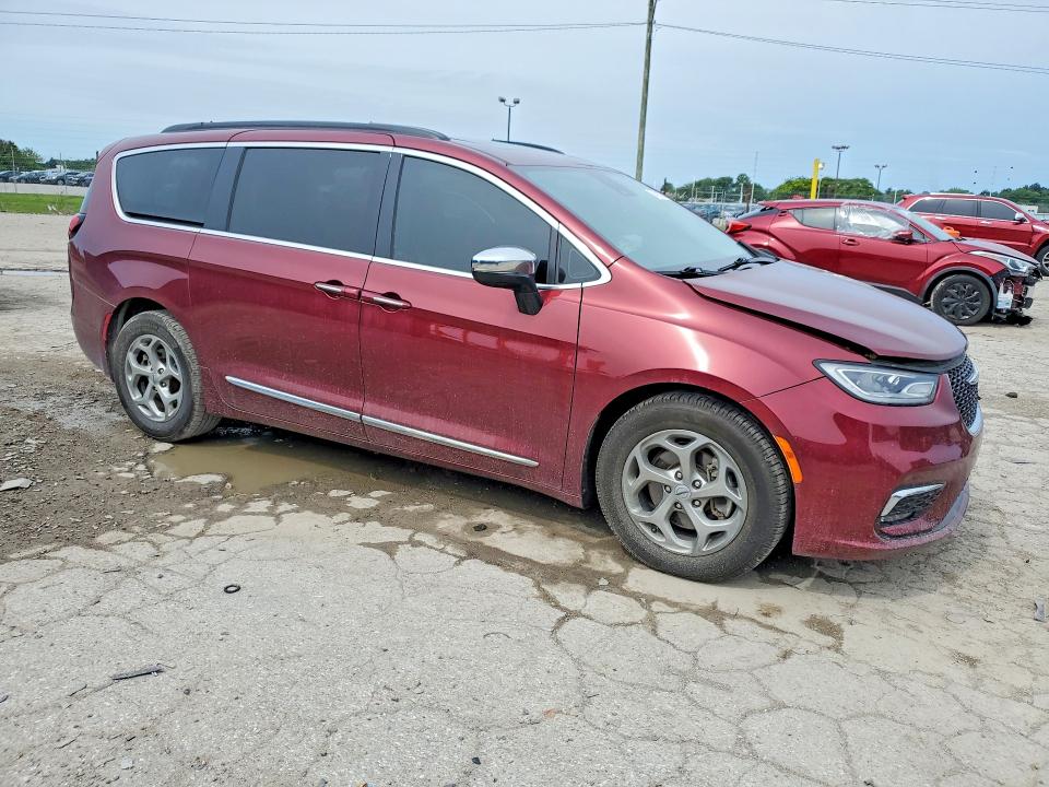 Продажа на аукционе авто 2023 Chrysler Pacifica, vin: 2C4RC1GG7PR501118, номер лота: 57670276